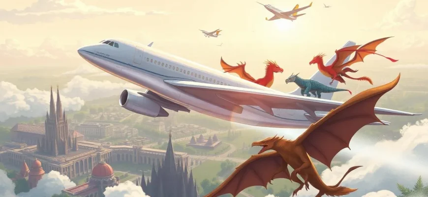 Films fantastiques sur les avions