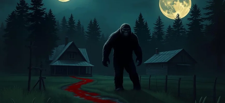 10 Œuvres Similaires à Bigfoot: Blood on the Farm