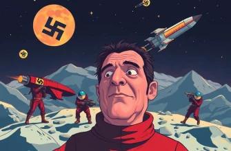 10 œuvres aussi déjantées qu'Iron Sky