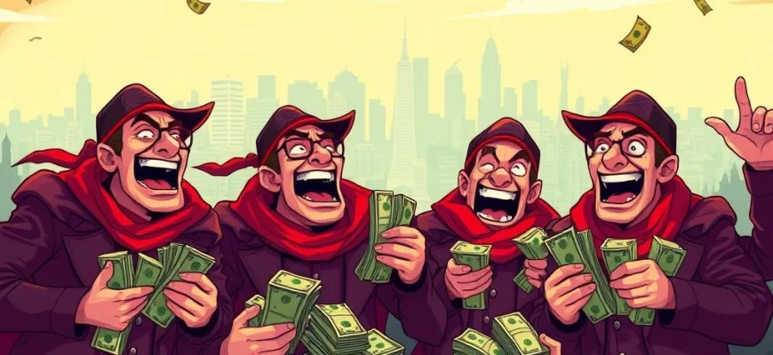 10 films et séries similaires à Mad Money