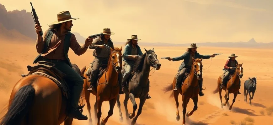 10 œuvres similaires à Django pour les passionnés