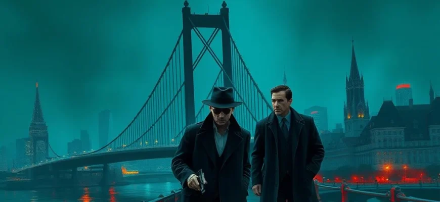 10 films et séries similaires à Le Pont des espions
