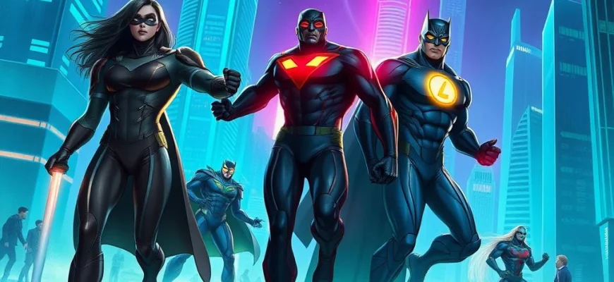 10 films et séries similaires à Code 8