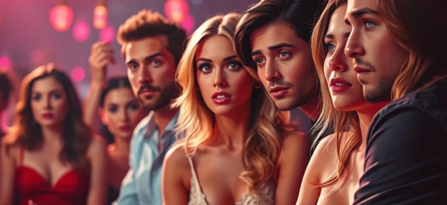 10 shows similaires à Ex on the Beach : Royaume-Uni