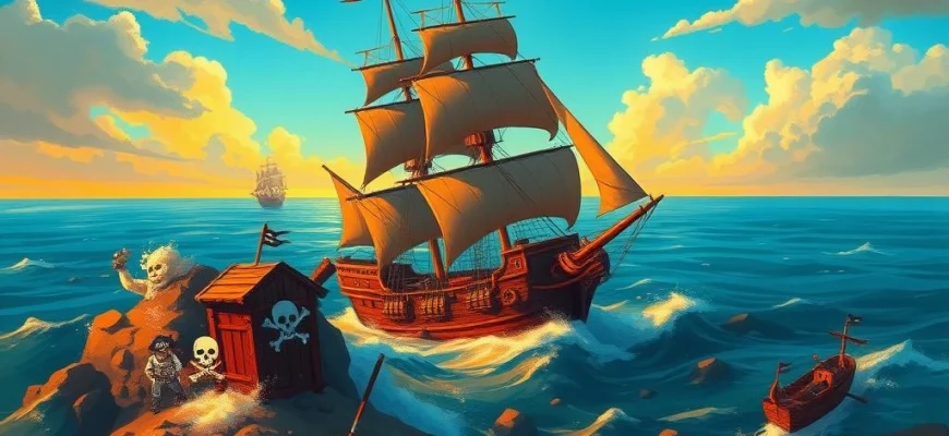 10 Œuvres à Voir si Vous Aimez Pirates des Caraïbes