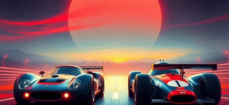 10 films et séries similaires à Le Mans 66
