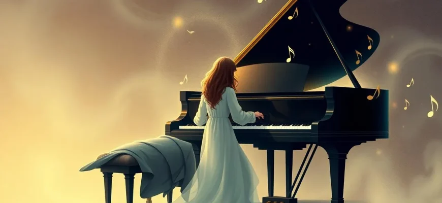 Films fantastiques sur les pianistes