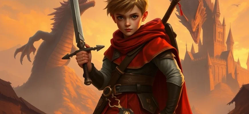 10 Œuvres Similaires à Moi, Arthur, 12 ans, chasseur de dragons