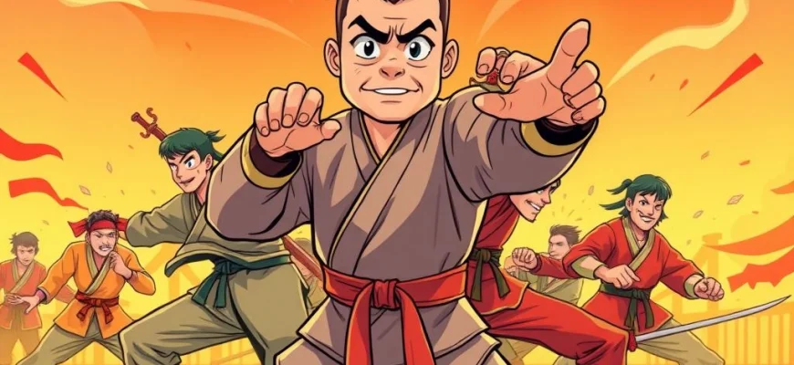 10 œuvres à voir si vous avez aimé Crazy Kung‐Fu