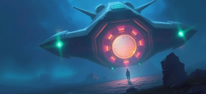 10 œuvres similaires à Stargate : Continuum