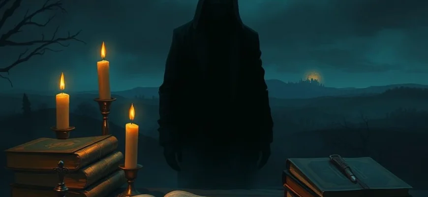 10 Œuvres à Découvrir si Vous Aimez Book of Shadows