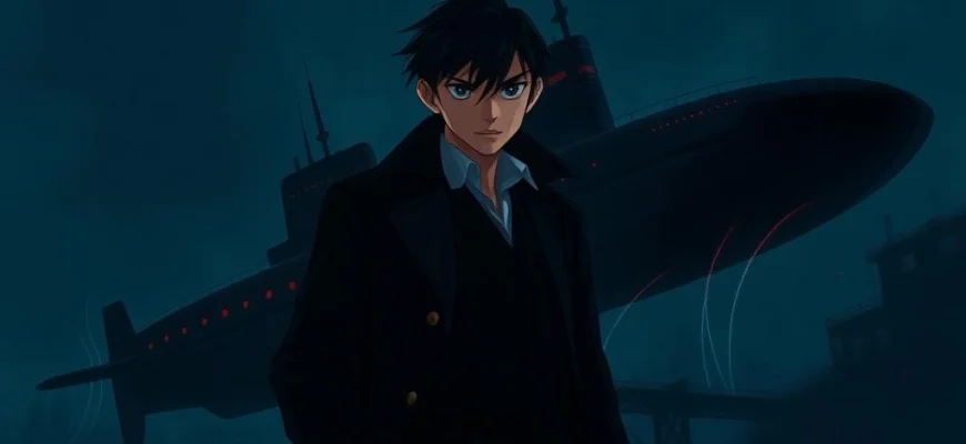 10 Œuvres Similaires à Détective Conan : Le sous-marin noir