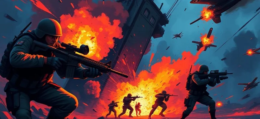 10 films similaires à VFW pour les fans d'action extrême