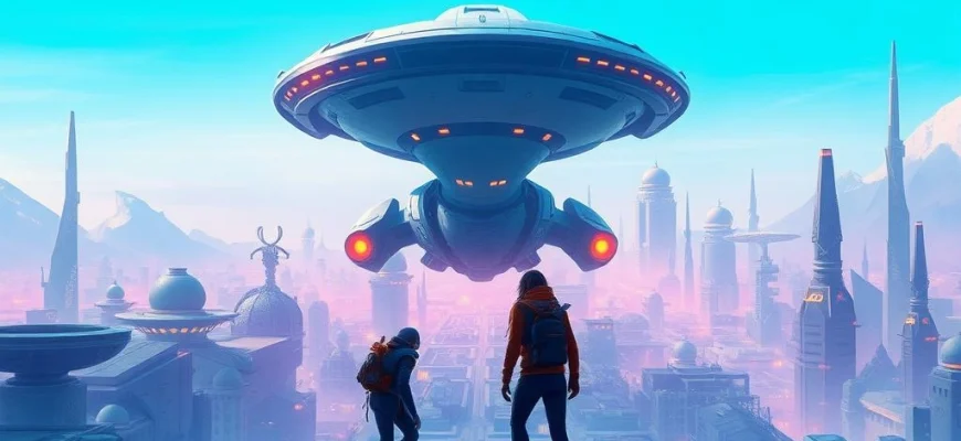 10 œuvres similaires à Valérian et Laureline