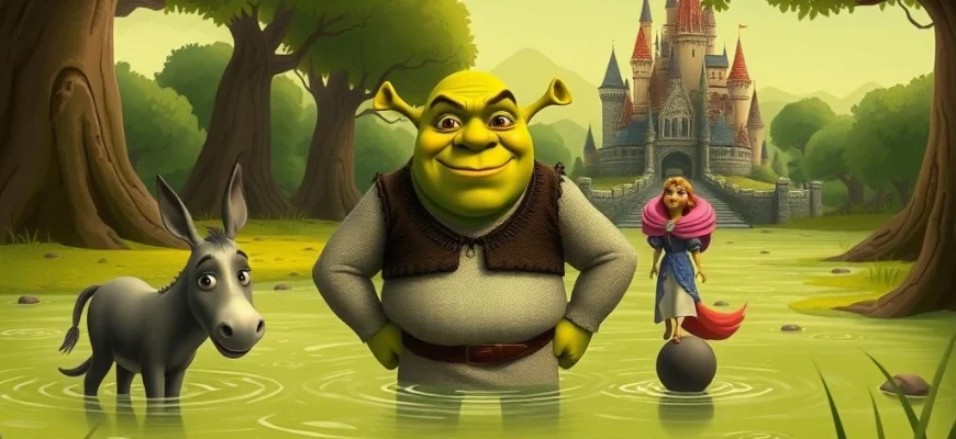 10 films et séries comme Shrek à ne pas manquer