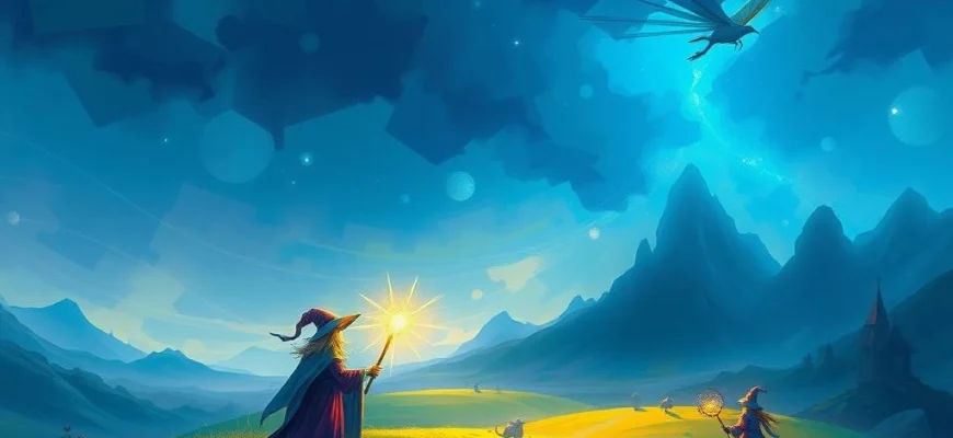10 Œuvres Envoûtantes Comme Le Monde fantastique d’Oz
