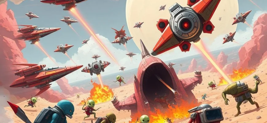 10 œuvres similaires à Starship Troopers