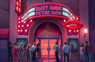 Des œuvres aussi cultes que The Rocky Horror Picture Show