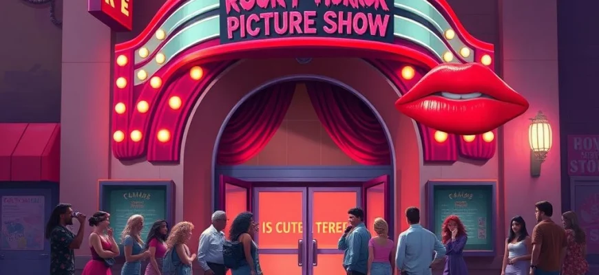 Des œuvres aussi cultes que The Rocky Horror Picture Show