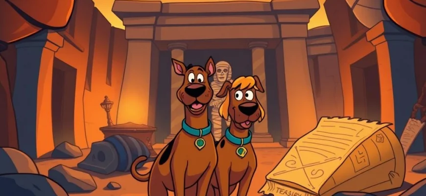 10 Œuvres similaires à Scooby-Doo ! au Pays des Pharaons