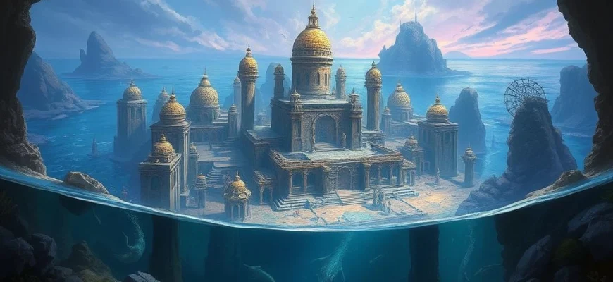 10 Œuvres similaires à Atlantis : L'Empire perdu