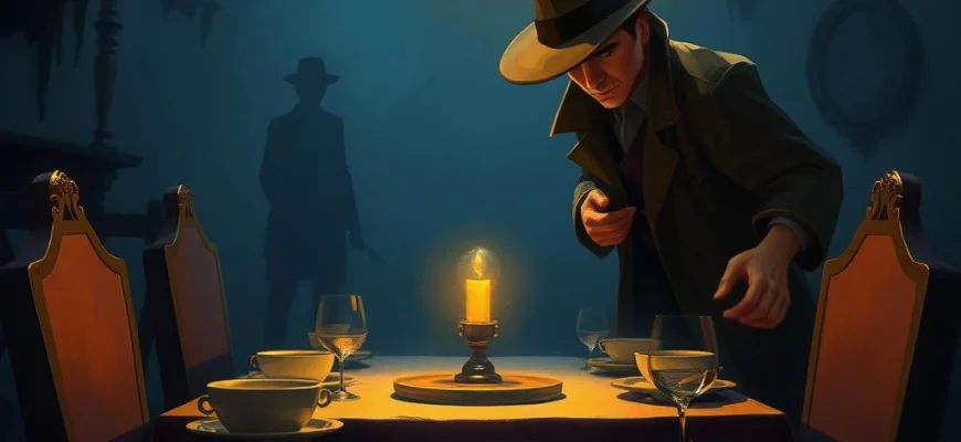 10 Œuvres Similaires à The Dinner Table Detective