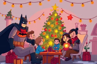 10 œuvres similaires à L'Étrange Noël du petit Batman