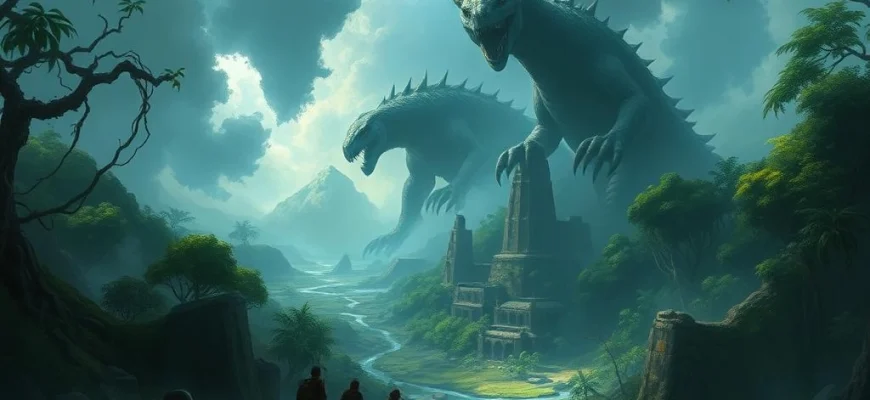 10 œuvres similaires à Monster Island