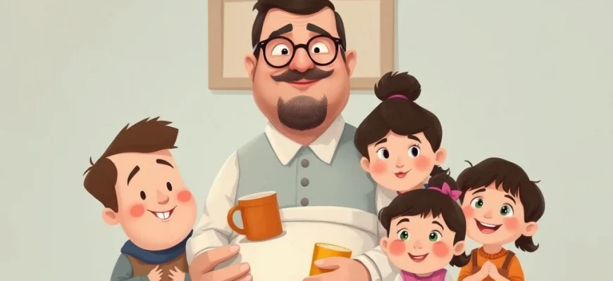 10 Films et Séries Similaires à Madame Doubtfire