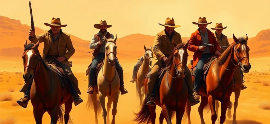 10 films et séries similaires à Les Colts des sept mercenaires