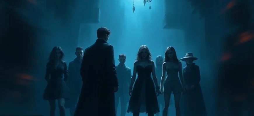 10 œuvres similaires à Chosen pour les fans de suspense