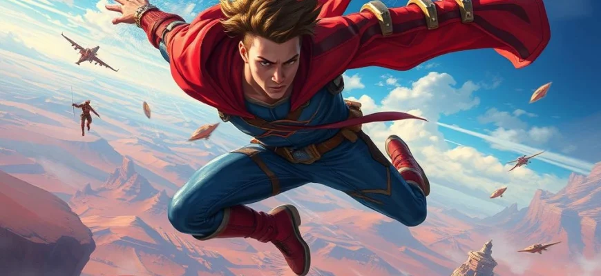 10 films et séries similaires à Windfighters : Les Guerriers du ciel