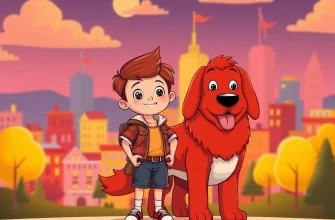 10 Films et Séries Similaires à Clifford le Gros Chien Rouge