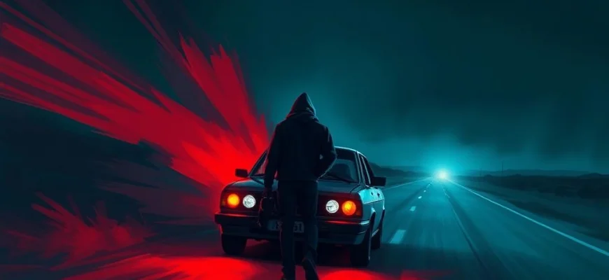 10 thrillers haletants similaires à Hitcher