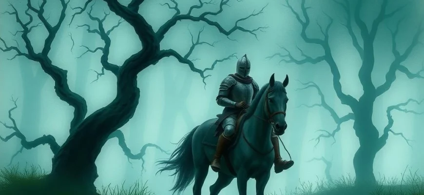 10 Œuvres Similaires à The Green Knight