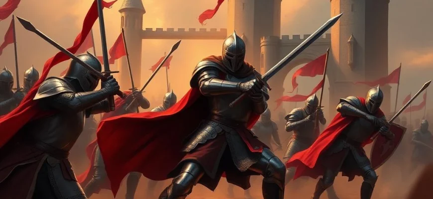 10 Œuvres Épiques Similaires à La Muraille de feu