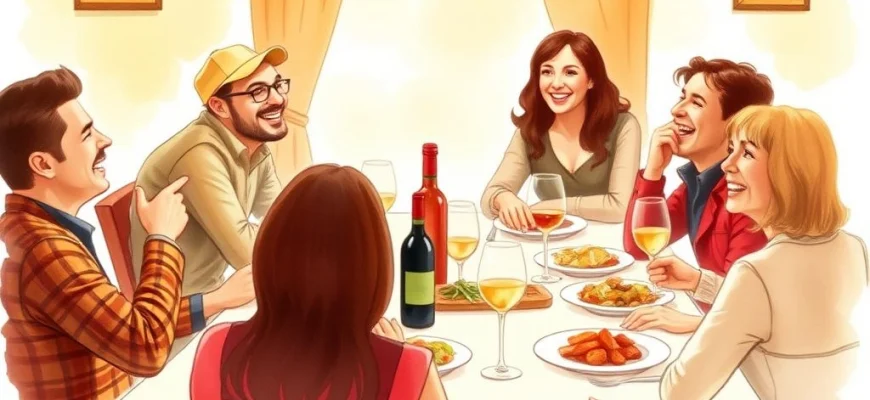 10 séries et films similaires à Le club des gourmets