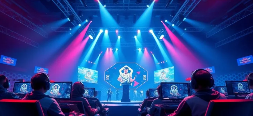 10 œuvres similaires à Esports World Cup: Level Up