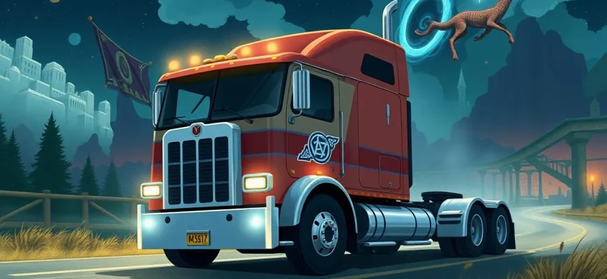 Films fantastiques sur les routiers