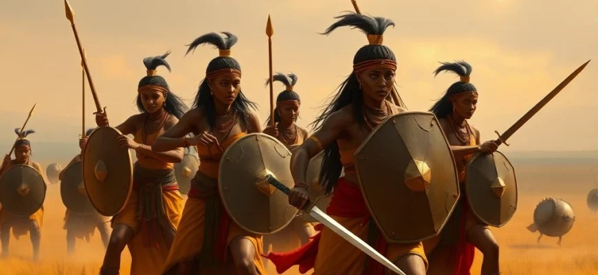 10 Œuvres Similaires à The Woman King