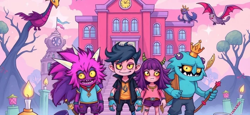 10 Œuvres similaires à Monster High : le film