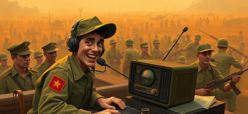 10 œuvres similaires à Good Morning, Vietnam