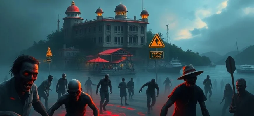 10 Films et Séries Similaires à The Rezort