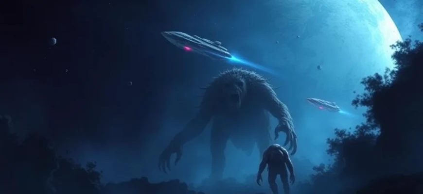 Des films angoissants similaires à Night of the Blood Beast