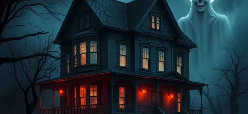 10 œuvres terrifiantes similaires à Hantise