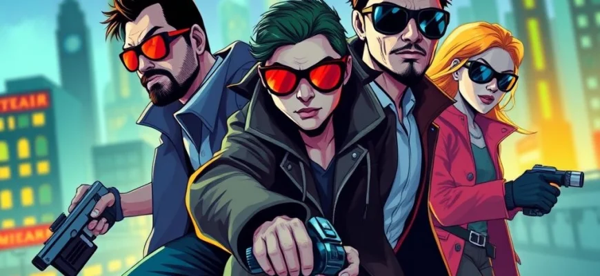 10 œuvres similaires à Leverage: Redemption