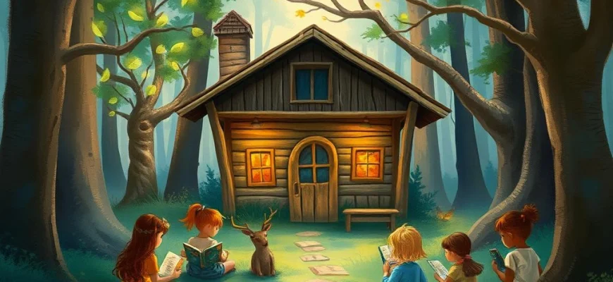 Découvrez 10 films et séries similaires à La Cabane à Histoires