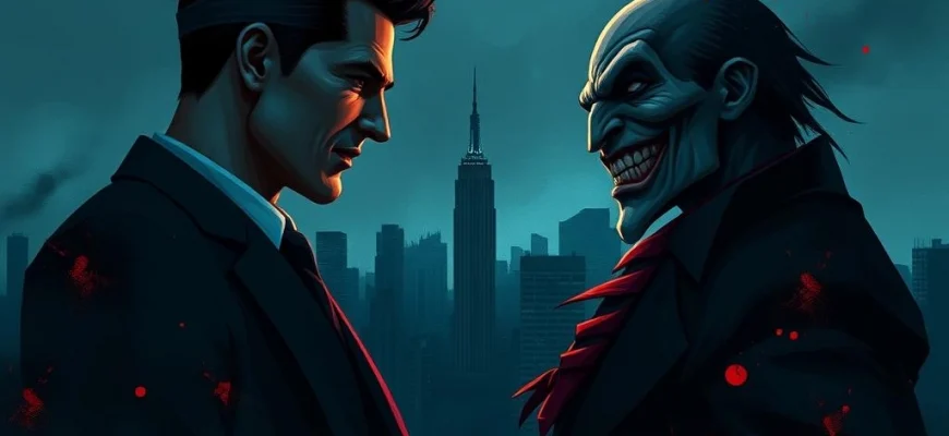 10 Œuvres Similaires à The Dark Knight : Le Chevalier noir