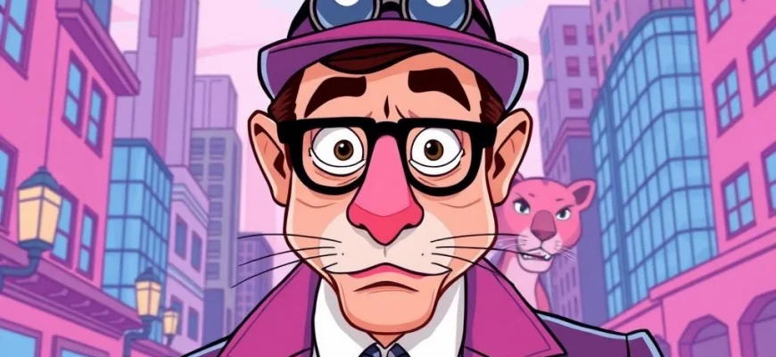 10 films et séries similaires à La Panthère rose