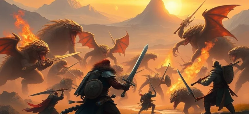 10 œuvres à voir si vous avez aimé Monster Hunter